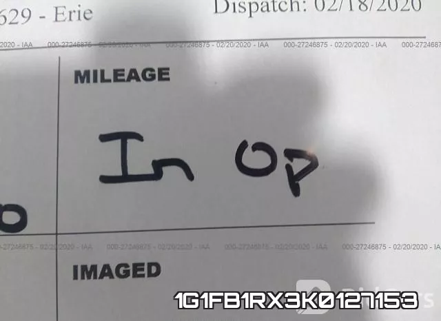 1G1FB1RX3K0127153 фото 8