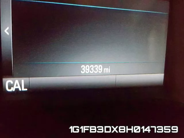 1G1FB3DX8H0147359 фото 9