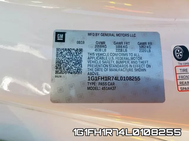 1G1FH1R74L0108255 фото 2