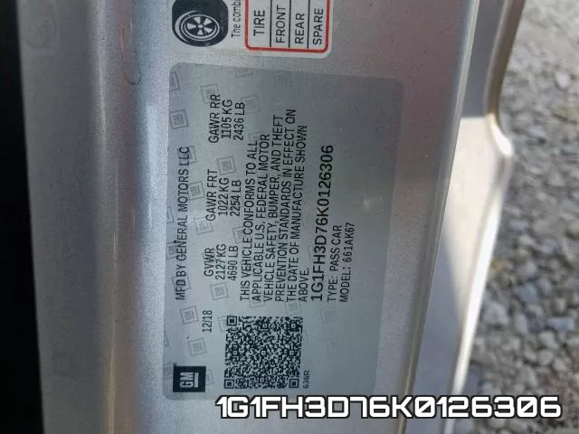 1G1FH3D76K0126306 фото 2
