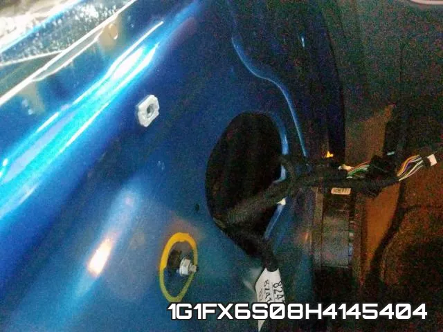 1G1FX6S08H4145404 фото 2