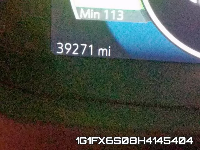 1G1FX6S08H4145404 фото 9
