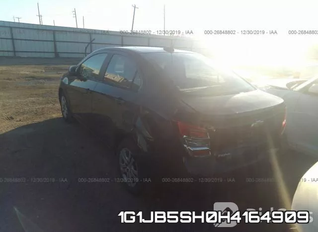 1G1JB5SH0H4164909 фото 4