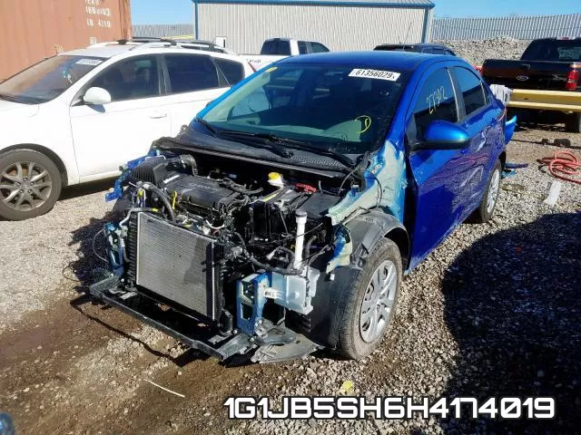 1G1JB5SH6H4174019 фото 3