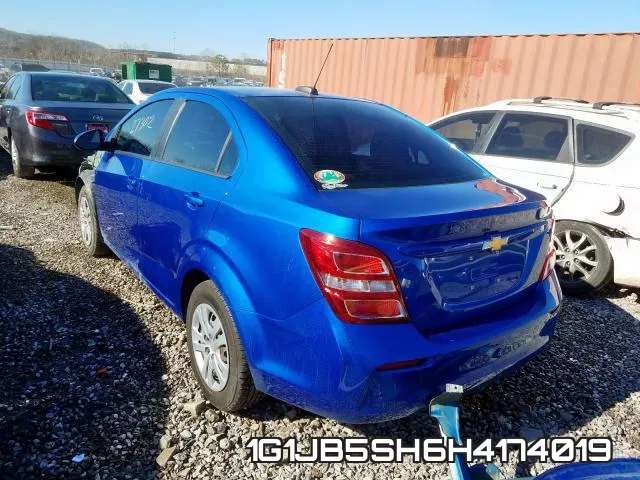 1G1JB5SH6H4174019 фото 4
