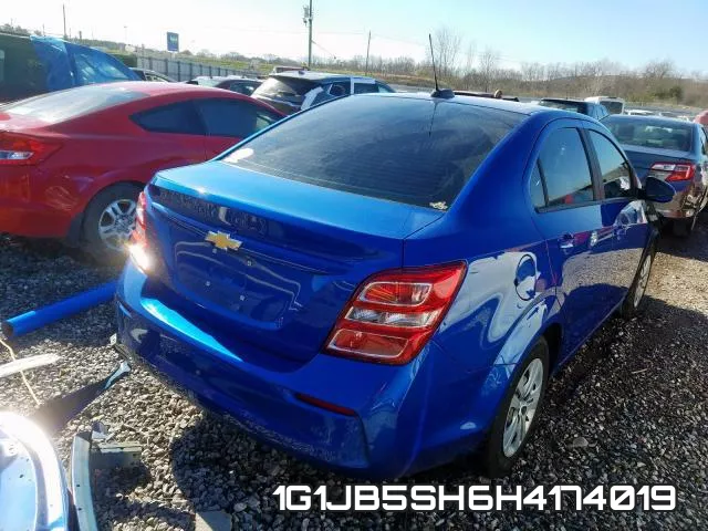 1G1JB5SH6H4174019 фото 5