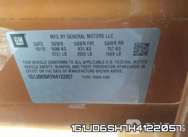 1G1JD6SH7H4122057 фото 10
