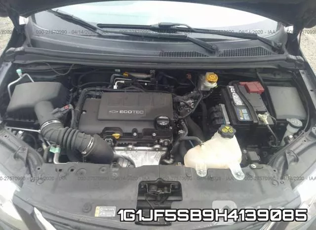 1G1JF5SB9H4139085 фото 2