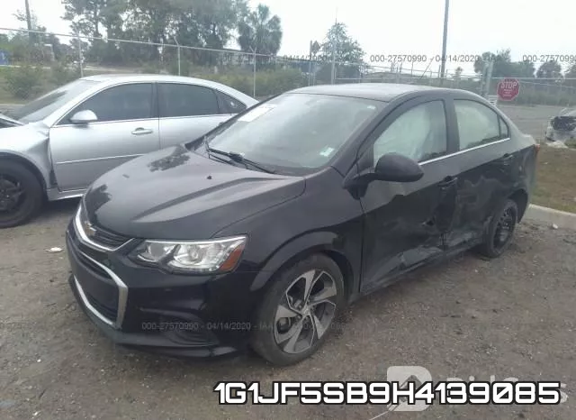 1G1JF5SB9H4139085 фото 3