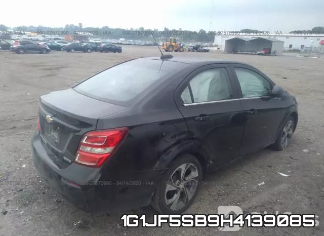 1G1JF5SB9H4139085 фото 5
