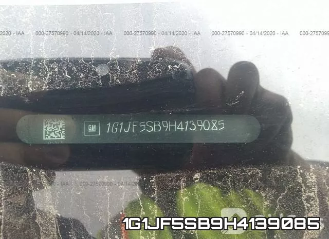 1G1JF5SB9H4139085 фото 10