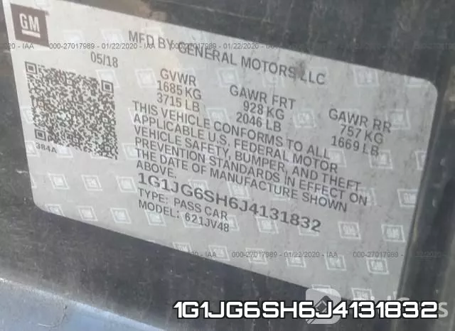 1G1JG6SH6J4131832 фото 10