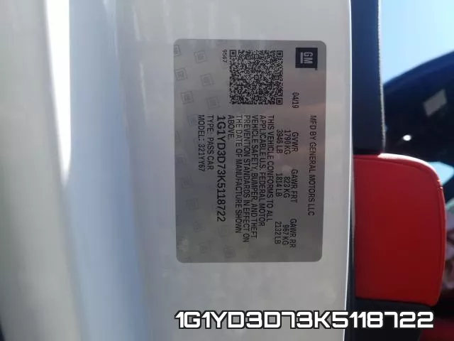1G1YD3D73K5118722 фото 2