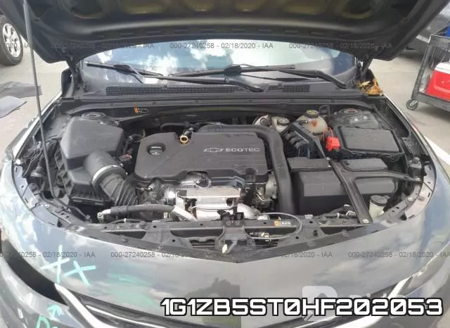1G1ZB5ST0HF202053 фото 2