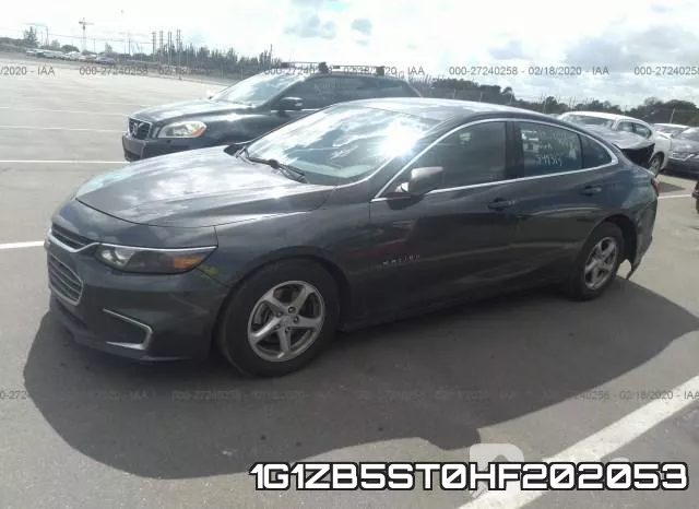 1G1ZB5ST0HF202053 фото 3