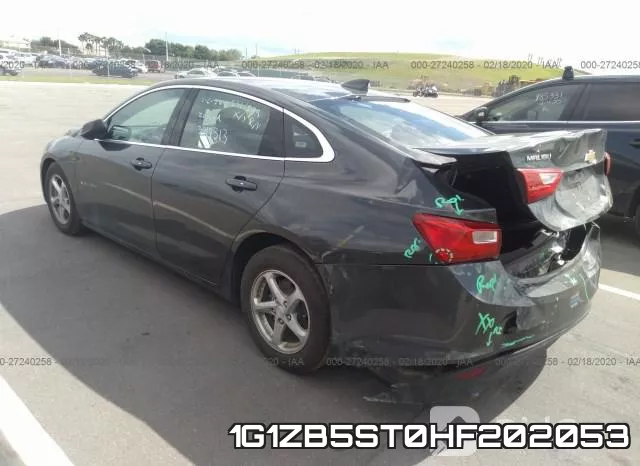 1G1ZB5ST0HF202053 фото 4