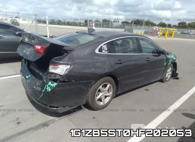 1G1ZB5ST0HF202053 фото 5