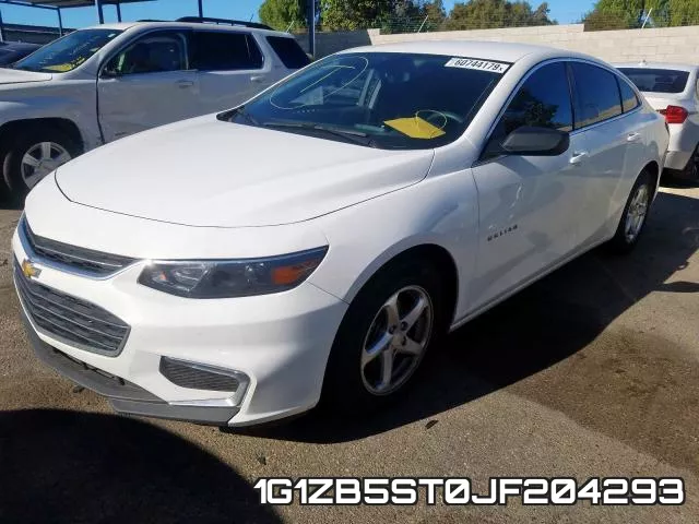 1G1ZB5ST0JF204293 фото 3