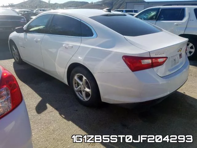 1G1ZB5ST0JF204293 фото 4