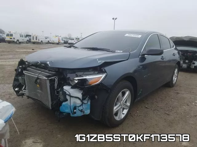 1G1ZB5ST0KF173578 фото 3