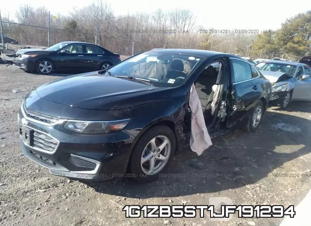 1G1ZB5ST1JF191294 фото 3