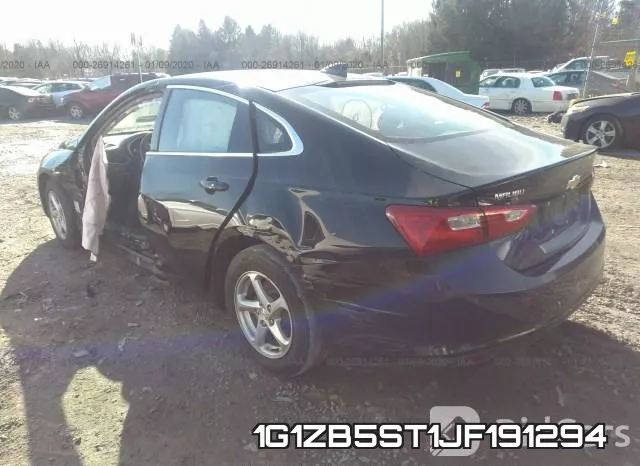 1G1ZB5ST1JF191294 фото 4