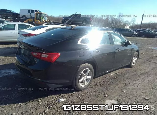 1G1ZB5ST1JF191294 фото 5