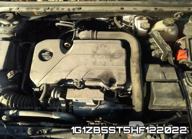 1G1ZB5ST5HF122022 фото 2