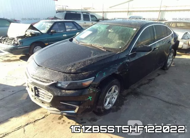 1G1ZB5ST5HF122022 фото 3