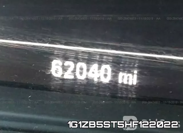 1G1ZB5ST5HF122022 фото 8