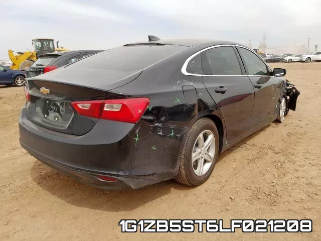 1G1ZB5ST6LF021208 фото 5