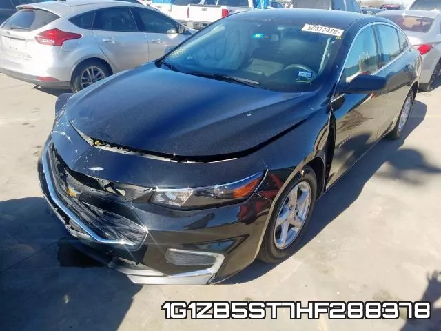 1G1ZB5ST7HF288378 фото 3