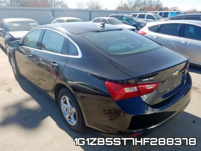 1G1ZB5ST7HF288378 фото 4