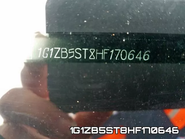 1G1ZB5ST8HF170646 фото 2