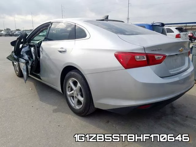 1G1ZB5ST8HF170646 фото 4