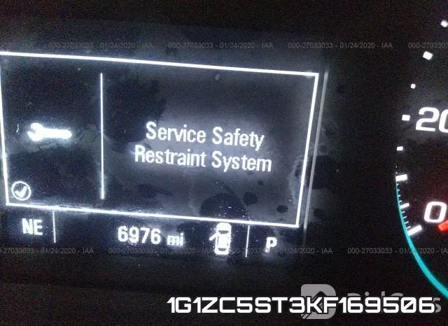 1G1ZC5ST3KF169506 фото 8