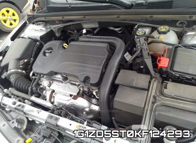 1G1ZD5ST0KF124293 фото 2