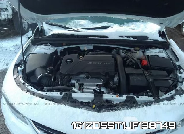 1G1ZD5ST1JF138749 фото 2