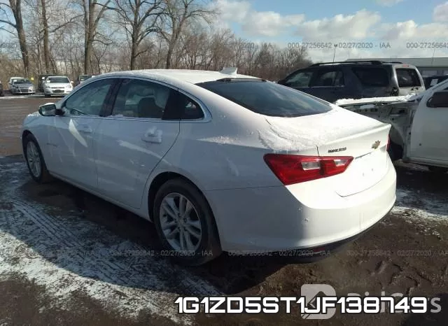 1G1ZD5ST1JF138749 фото 4