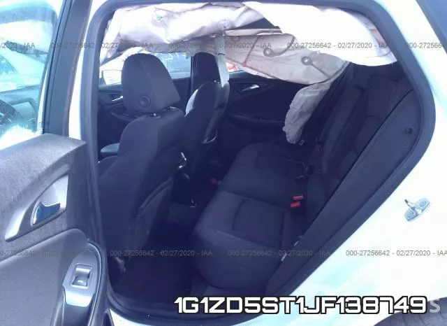 1G1ZD5ST1JF138749 фото 9
