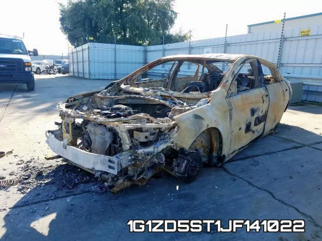 1G1ZD5ST1JF141022 фото 3