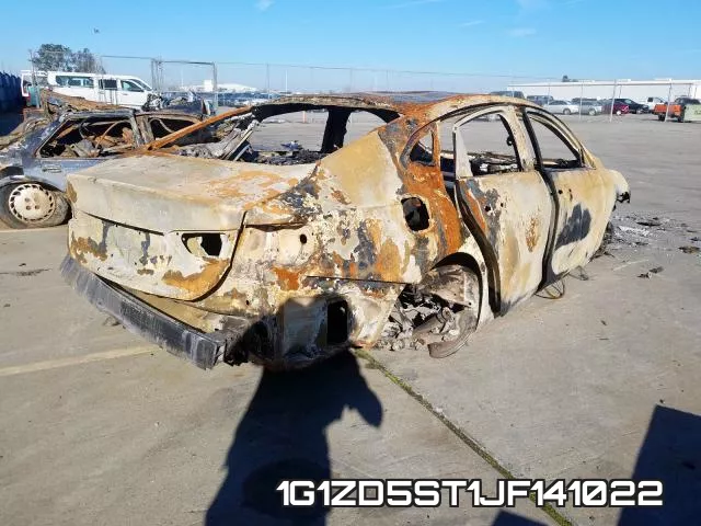 1G1ZD5ST1JF141022 фото 5