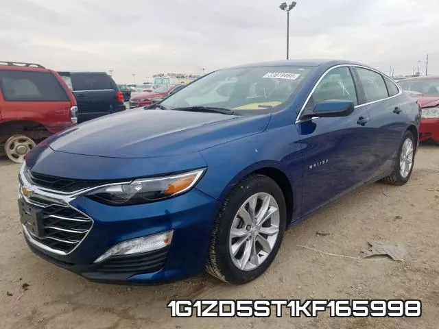1G1ZD5ST1KF165998 фото 3