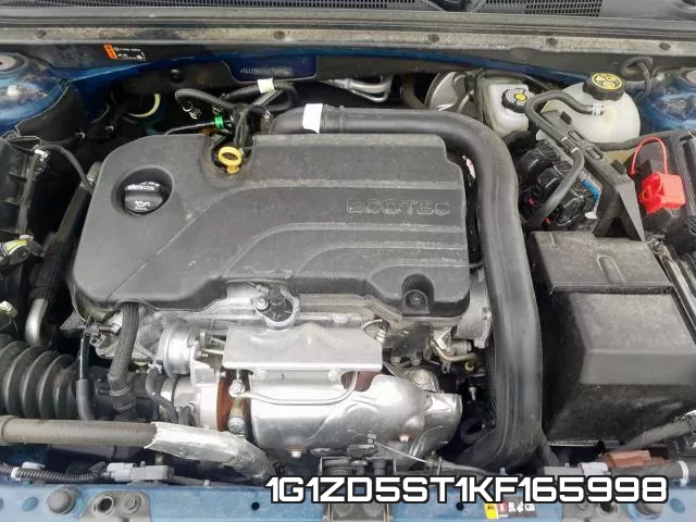 1G1ZD5ST1KF165998 фото 8