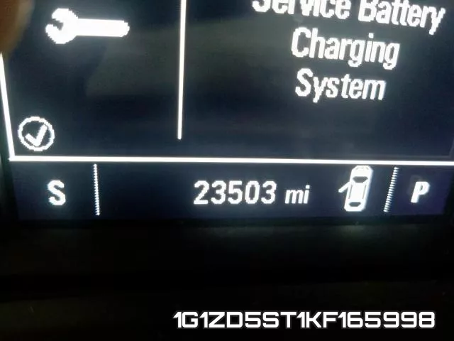 1G1ZD5ST1KF165998 фото 9