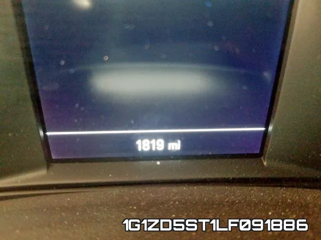 1G1ZD5ST1LF091886 фото 9