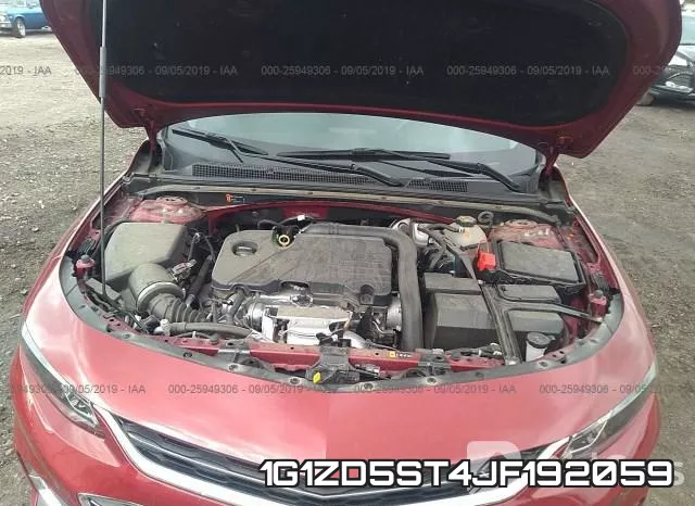 1G1ZD5ST4JF192059 фото 2