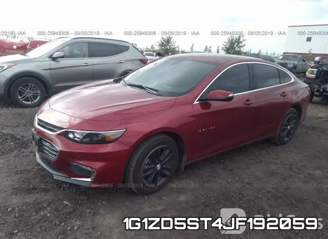 1G1ZD5ST4JF192059 фото 3