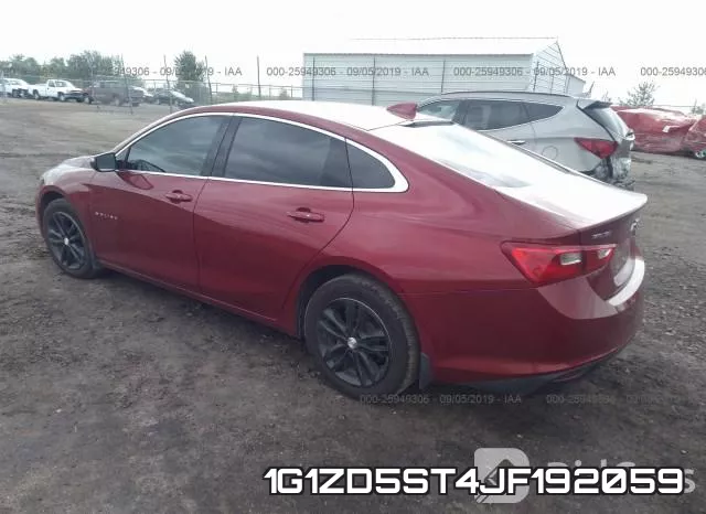 1G1ZD5ST4JF192059 фото 4