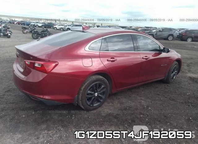 1G1ZD5ST4JF192059 фото 5